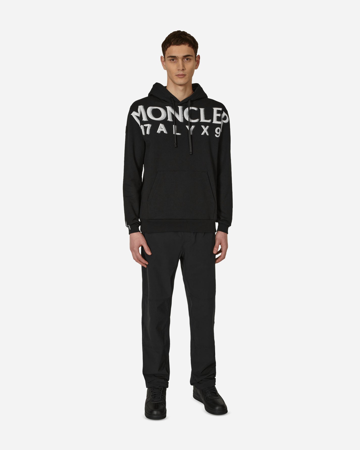 Moncler Genius Hoodie Sweater Black Sweatshirts Hoodies 8G00001M2781 999