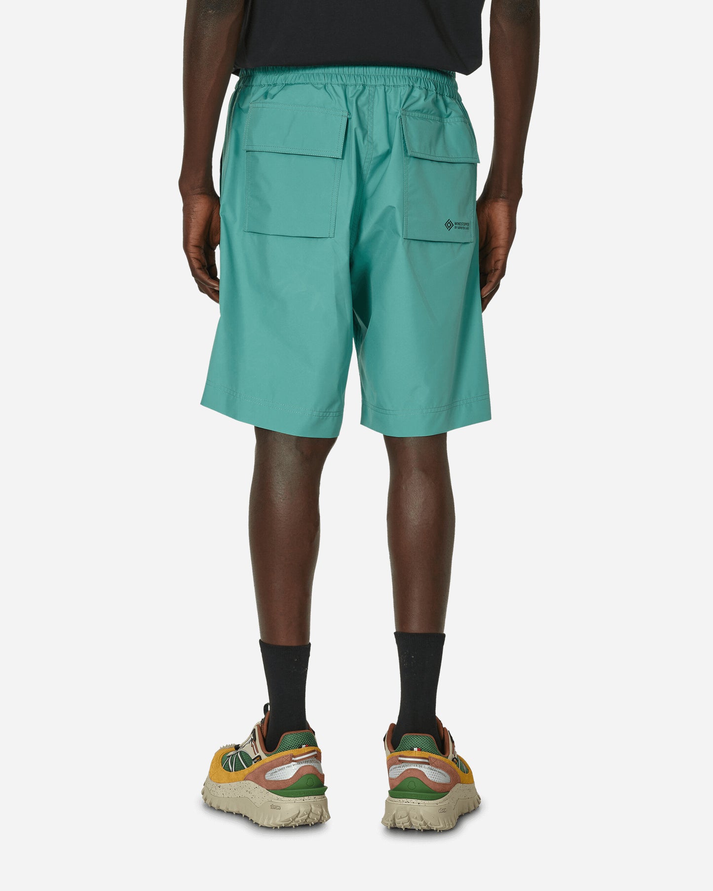 Moncler Grenoble Shorts Day-Namic Teal Shorts Short 2B0000154AL5 80R