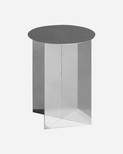 NM3 Small Podium Silver Home Decor Design Items NM051 001