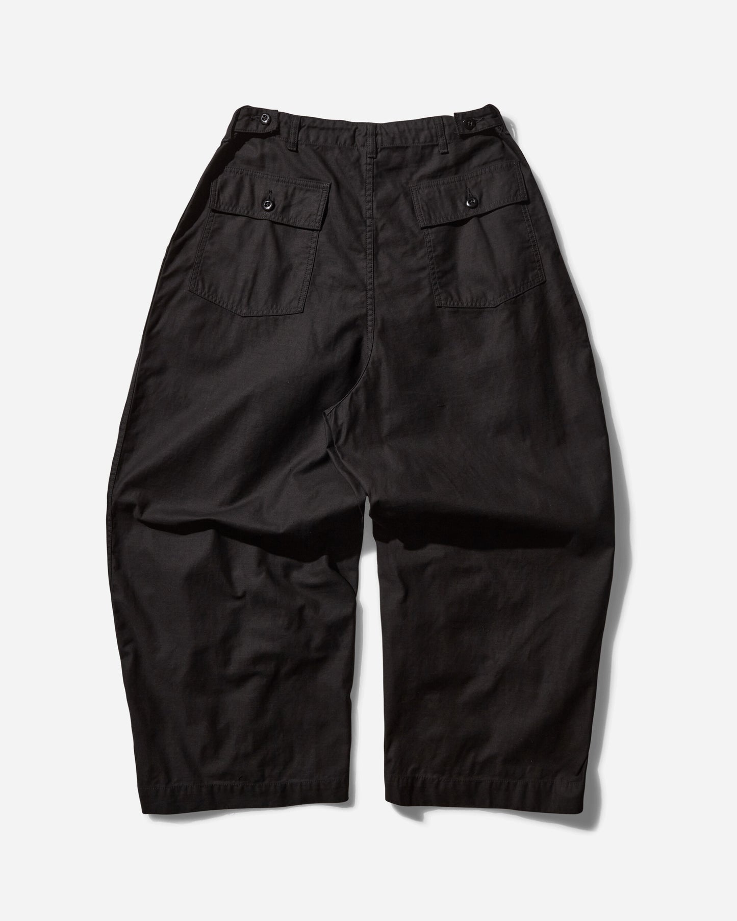 Needles H.D. Pant - Fatigue Black Pants Casual PU246 B