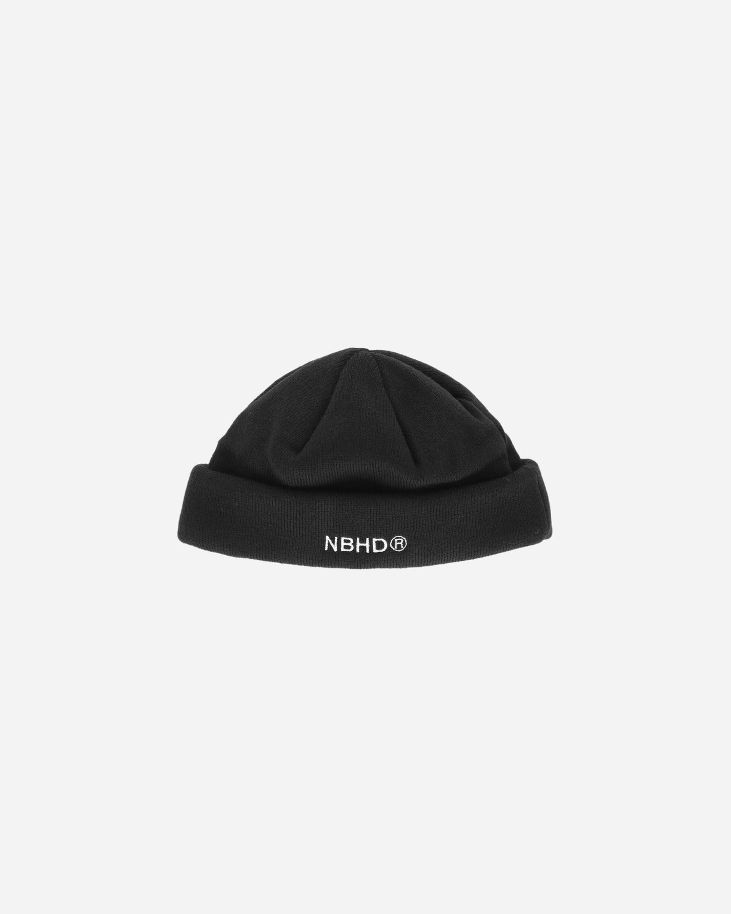 Neighborhood Beanie Mini Black Hats Beanies 242YGNH-HT02 BK