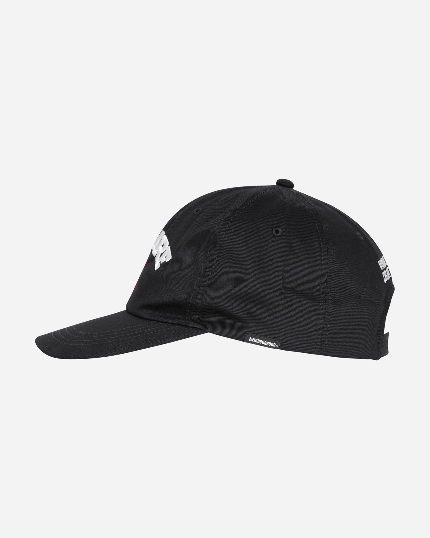 Neighborhood Nh X Subware . Dad Cap-1 Black Hats Caps 242YG49N-HT01 BK