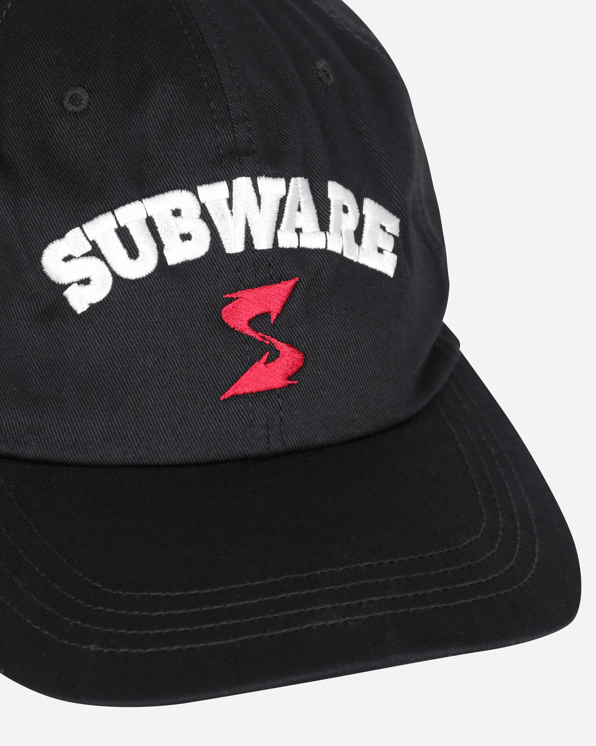 Neighborhood Nh X Subware . Dad Cap-1 Black Hats Caps 242YG49N-HT01 BK