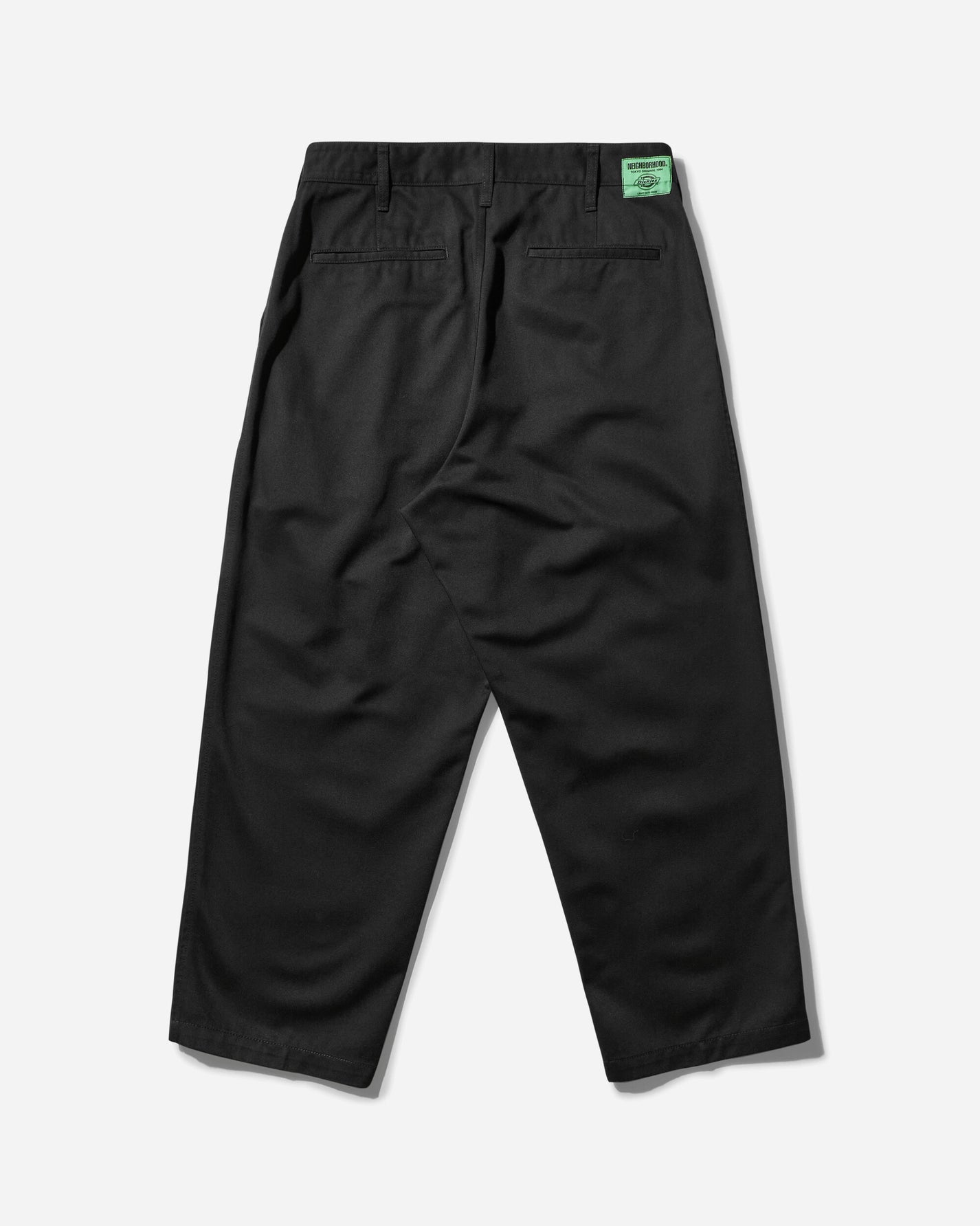 Neighborhood Nh X Dickies . Tuck Wide Pants Black Pants Casual 242VFDKN-PTM01 BK