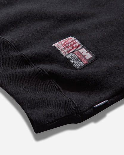 Neighborhood Nh X Subware . Sweat Shirt Ls Black Sweatshirts Crewneck 242UW49N-CSM01 BK