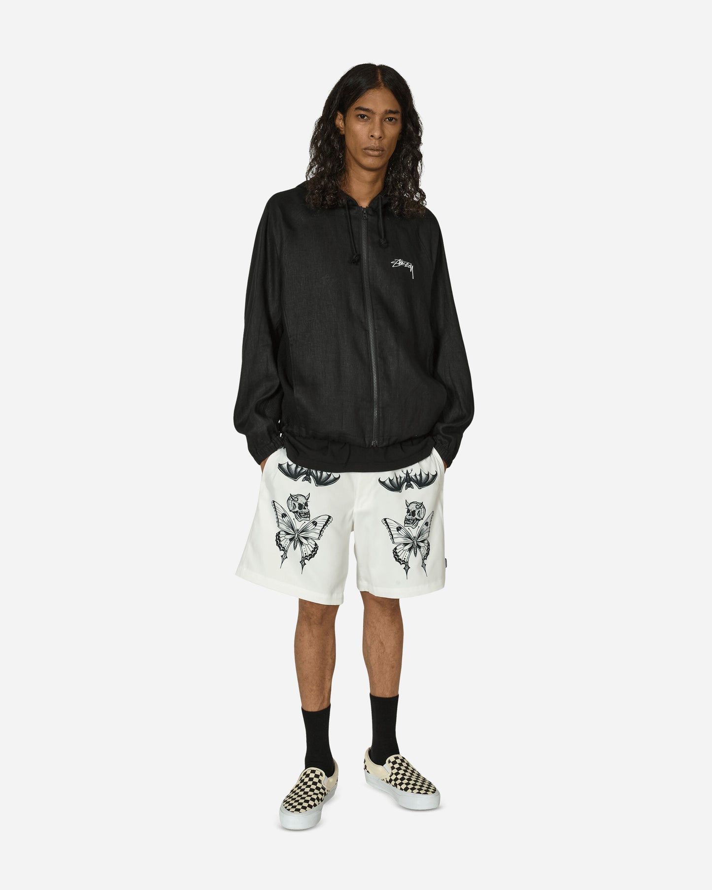 Neighborhood Nh x Dr Woo . Short Pants White Shorts Short 241TSDWN-PTM01S WH