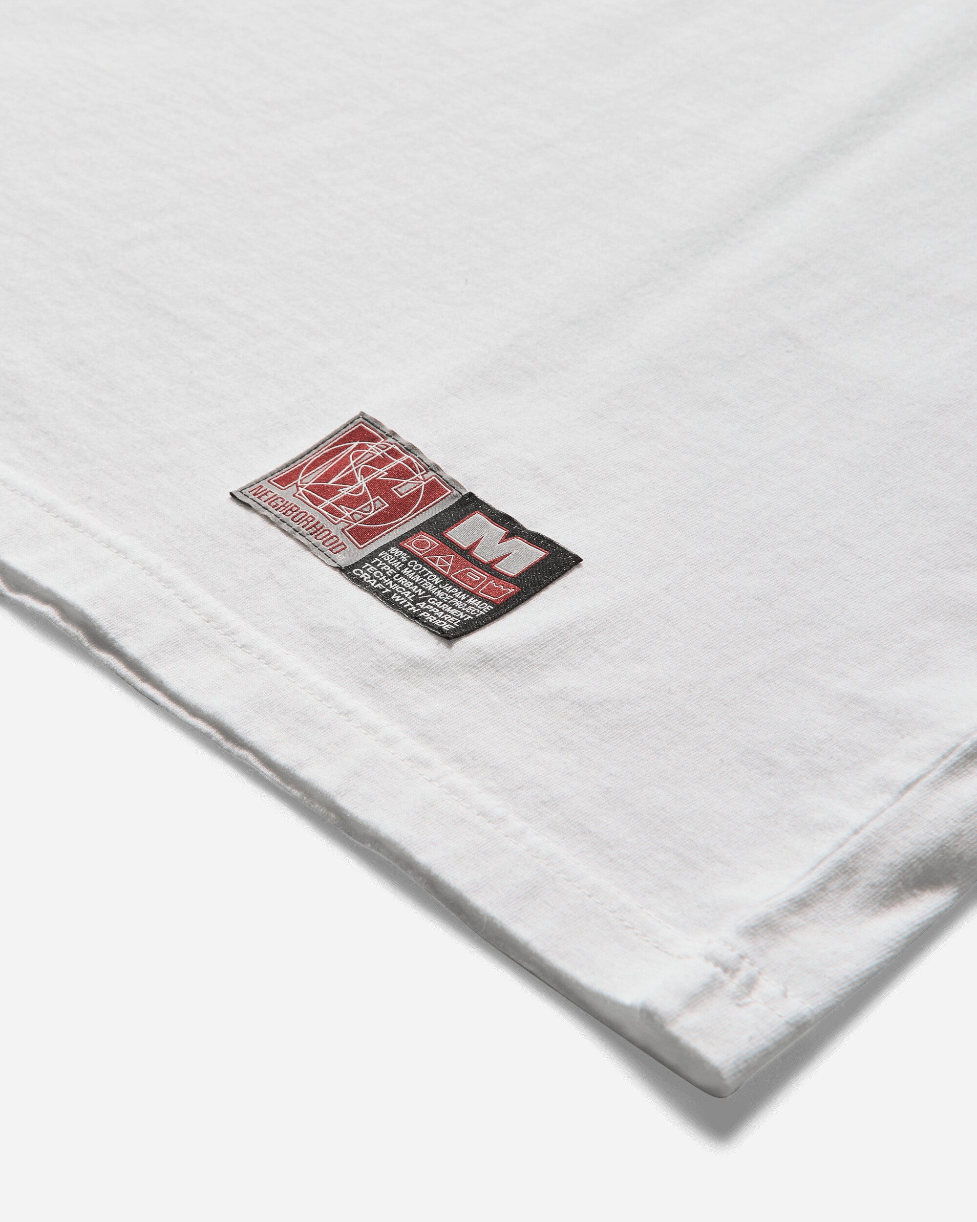 Neighborhood Nh X Subware . Tee Ss-2 White T-Shirts Shortsleeve 242PC49N-ST02 WH