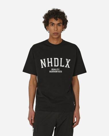 Neighborhood Nh × Deluxe . Tee Ss Black T-Shirts Shortsleeve 23244DDN-STM01S BLACK