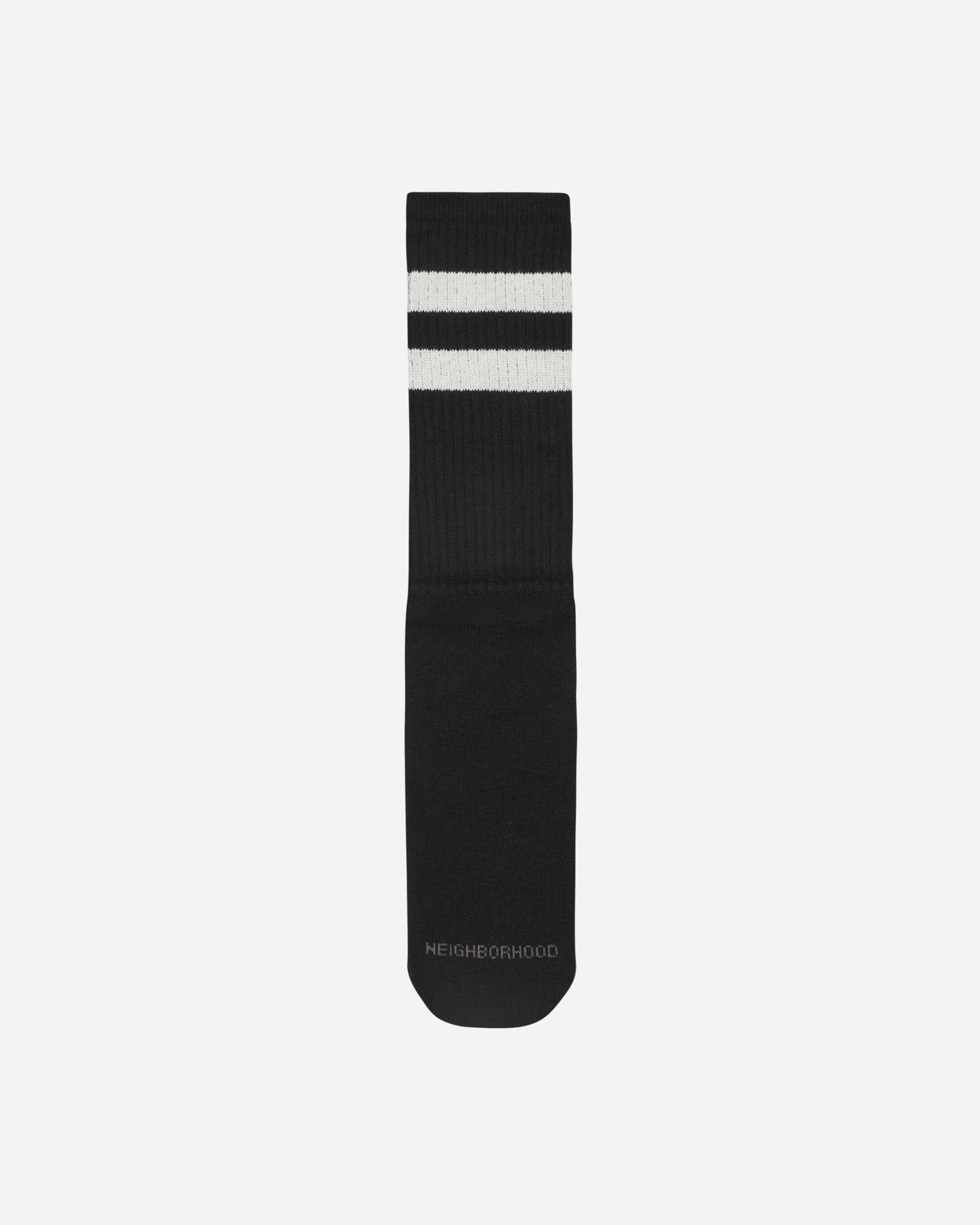 Neighborhood Classic 3Pac Socks Black Underwear Socks 242KWNH-UWM01 BK