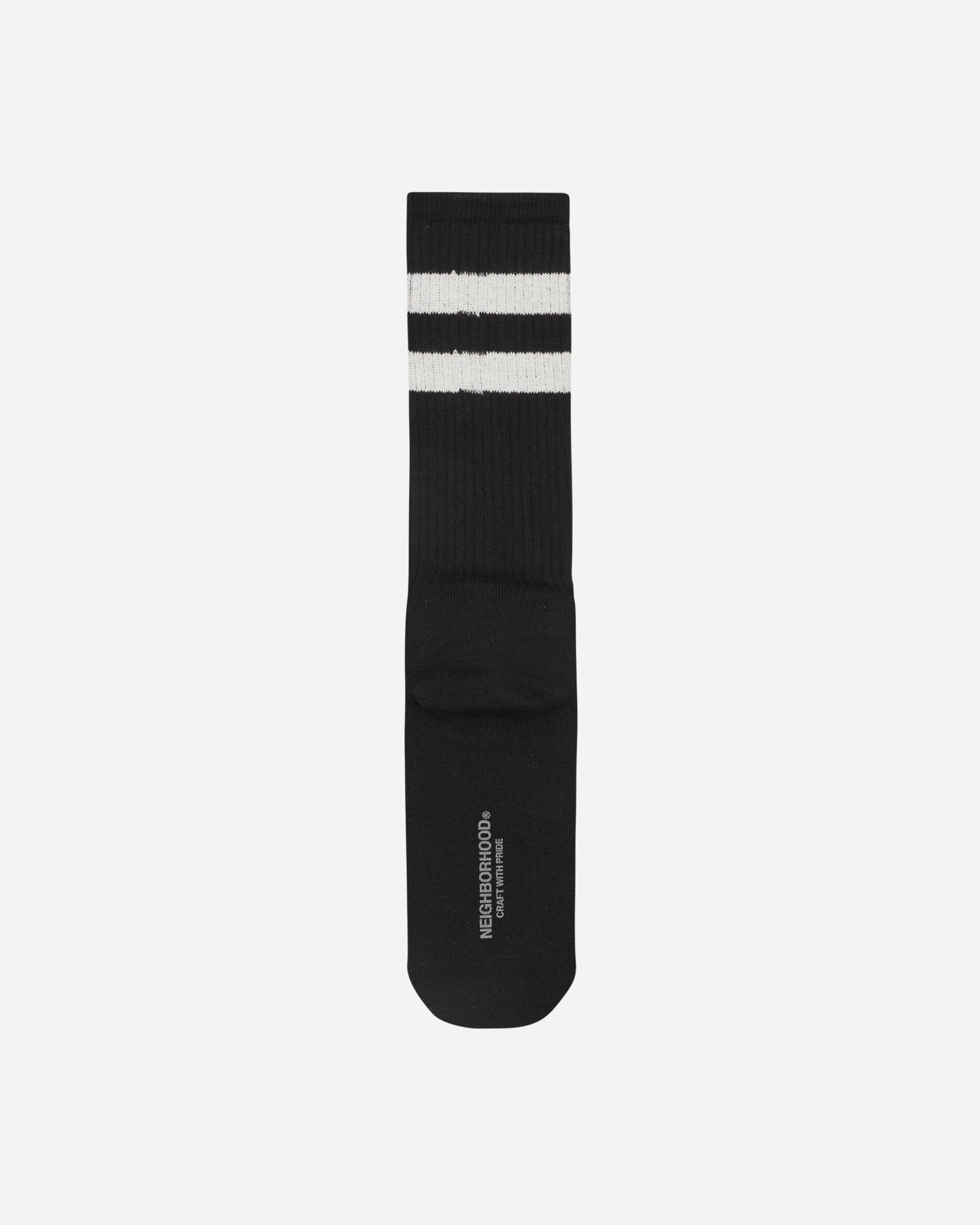 Neighborhood Classic 3Pac Socks Black Underwear Socks 242KWNH-UWM01 BK