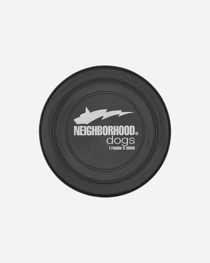 Neighborhood Flying Disc Black Equipment Sports Gear 241MYNH-AC09 BK