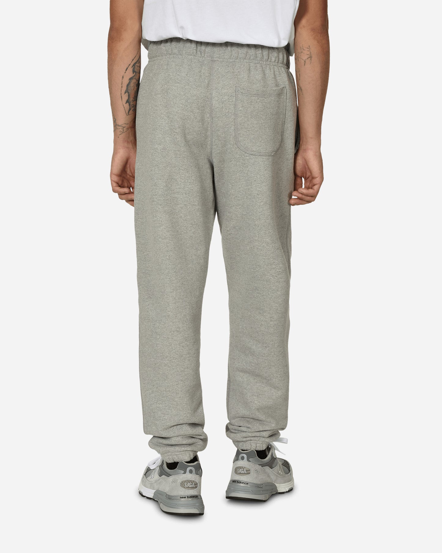 New Balance Made Sweatpant Grey Pants Sweatpants MP21547AG