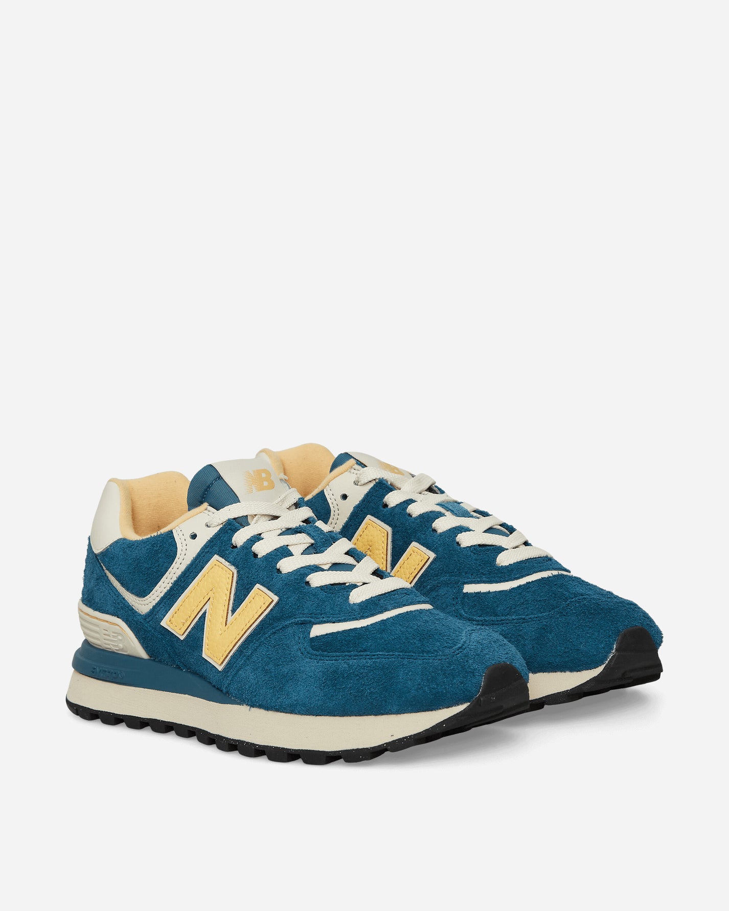 New Balance U574LGBY Navy-Yellow Sneakers Low U574LGBY