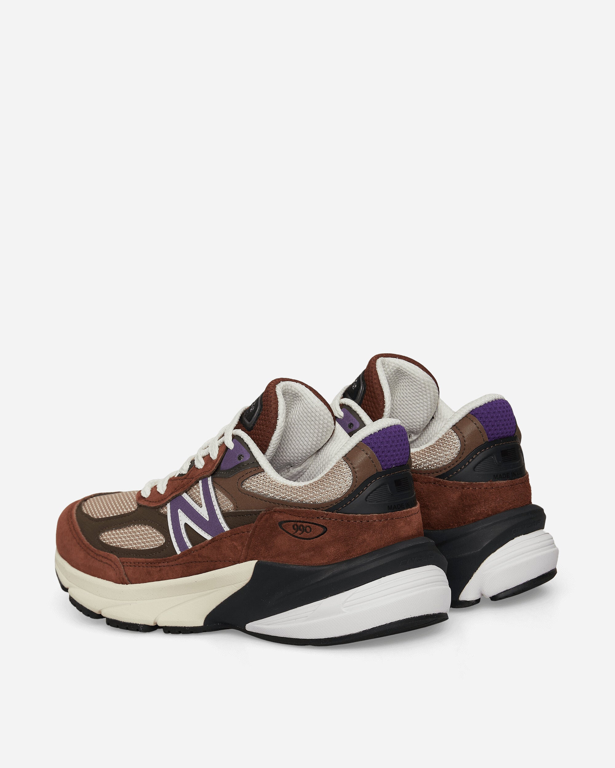 New Balance U990OP6 Brown Sneakers Low U990OP6