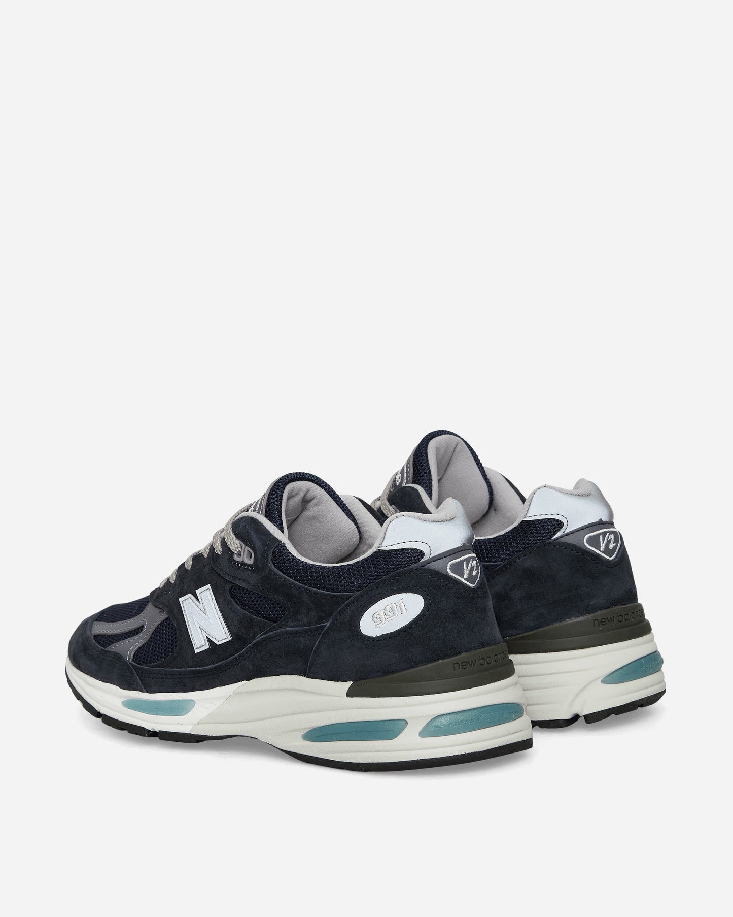 New Balance U991NV2 Navy D Sneakers Low U991NV2