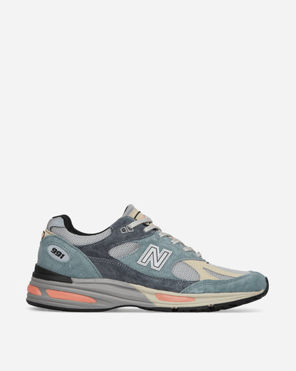 New Balance U991SG2 Grey/Orange Sneakers Low U991SG2