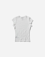 Nii Hai Wmns Daisy Tee White T-Shirts Cropped TPS-DSY WHT