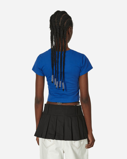 Nii Hai Wmns I Miss My Ex Baby Tee Blue T-Shirts Cropped TPS-BTEU BLU