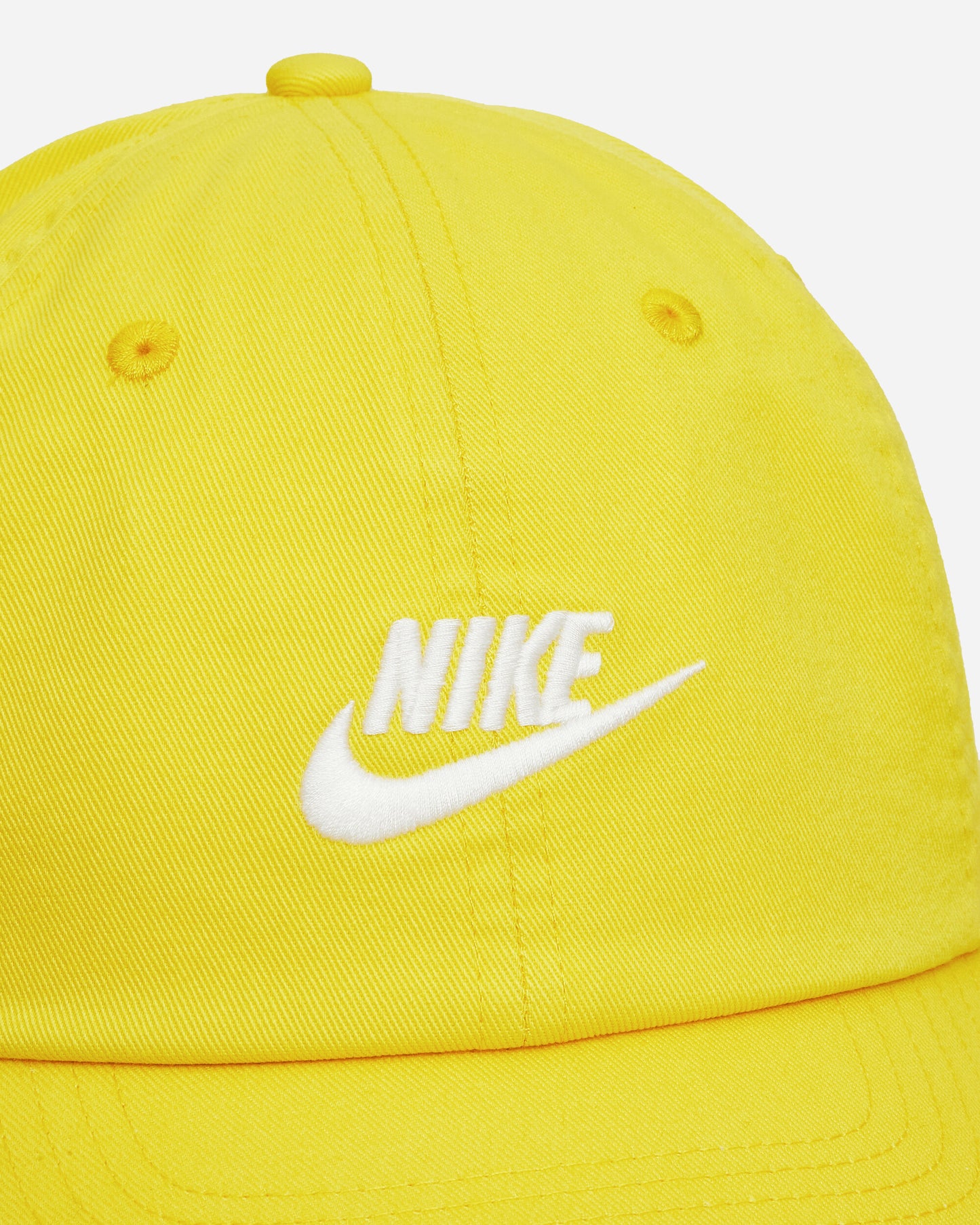 Nike U Nk Club Cap U Cb Fut Wsh L Lightening/White Hats Caps FB5368-718