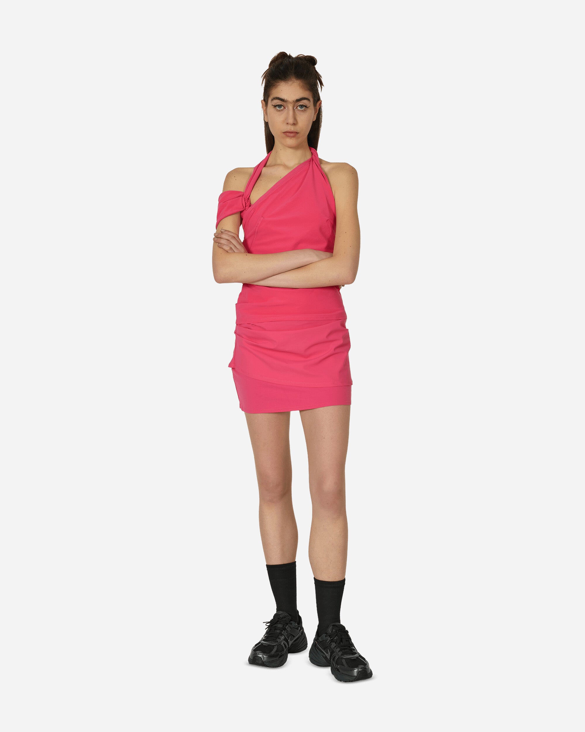 Nike Wmns W Nrg He Layered Dress Watermelon Dresses Dress Mid FJ3140-653