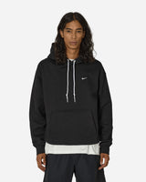 Nike M Nk Solo Swsh Flc Po Hoodie Black/White Sweatshirts Hoodies DX1355-010