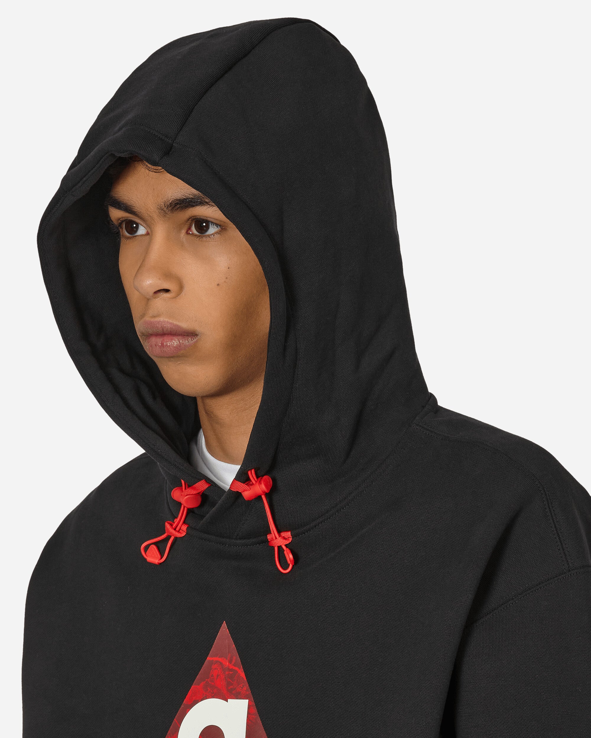 Nike M Nsw Acg Cny Hoodie Gcel Black Sweatshirts Hoodies HF2947-010