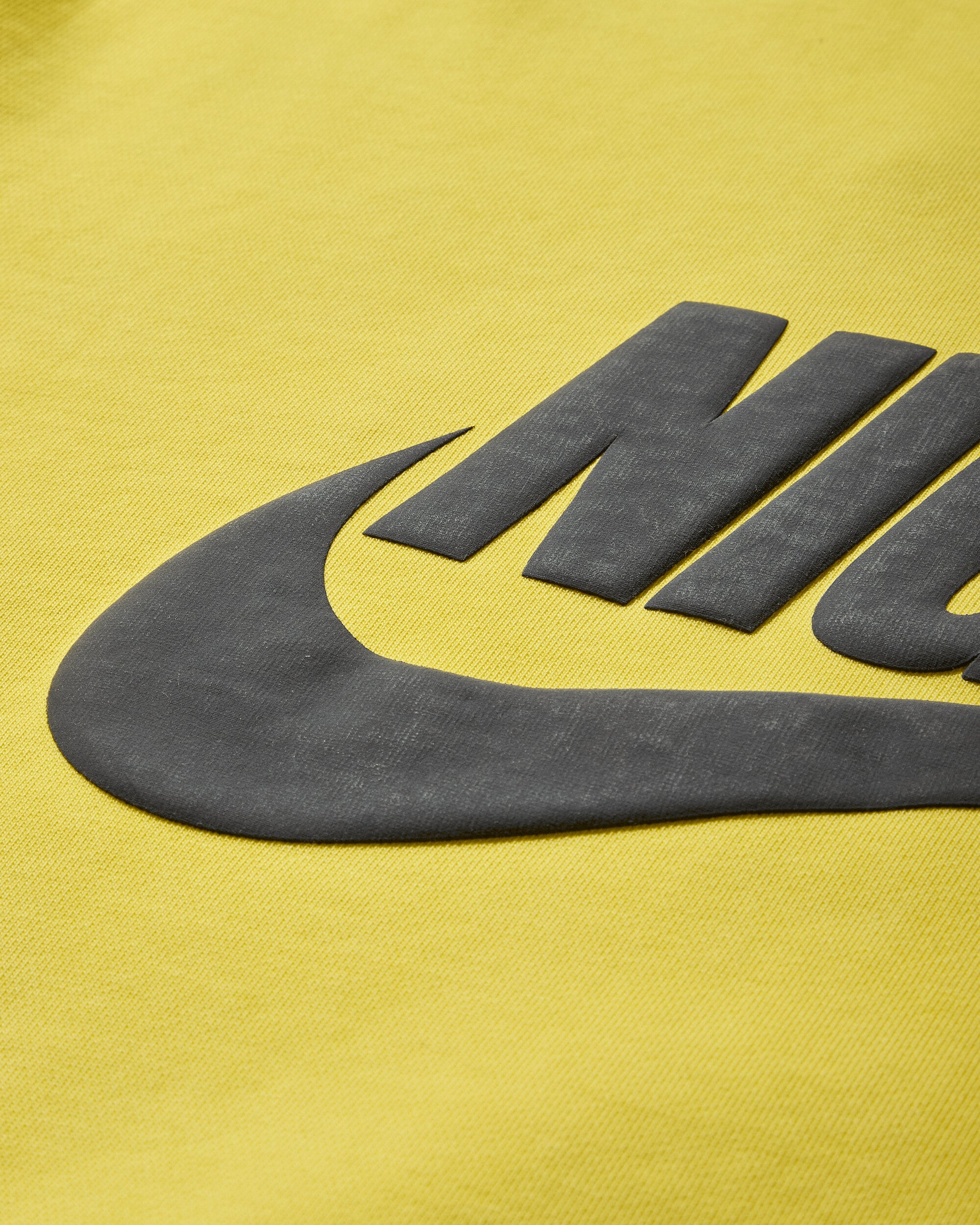 Nike M Nrg Nigo Crew Flc Speed Yellow/Black T-Shirts Longsleeve FV5941-735