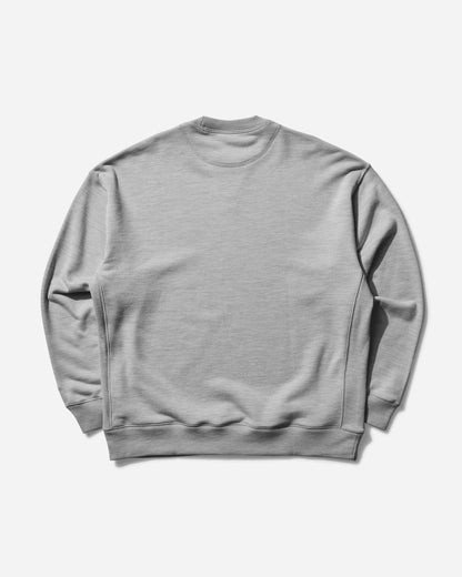 Nike U Nk Wool Classics Crew Matte Silver/Htr T-Shirts Longsleeve FV4883-048