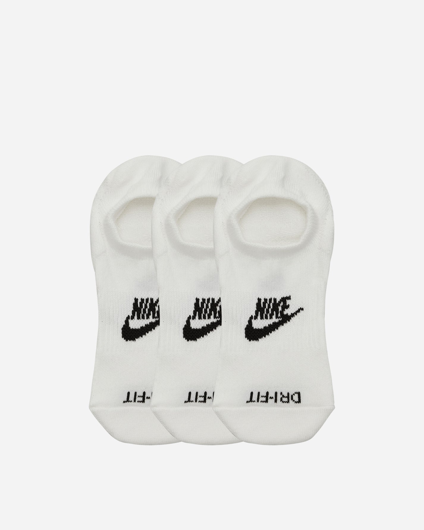 Nike U Nk Evryday Plus Cush Footie White/Black Underwear Socks DN3314-100