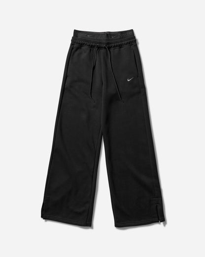 Nike Wmns W Nsw Phnx Flc Pant Gls Black Pants Sweatpants HV6522-010