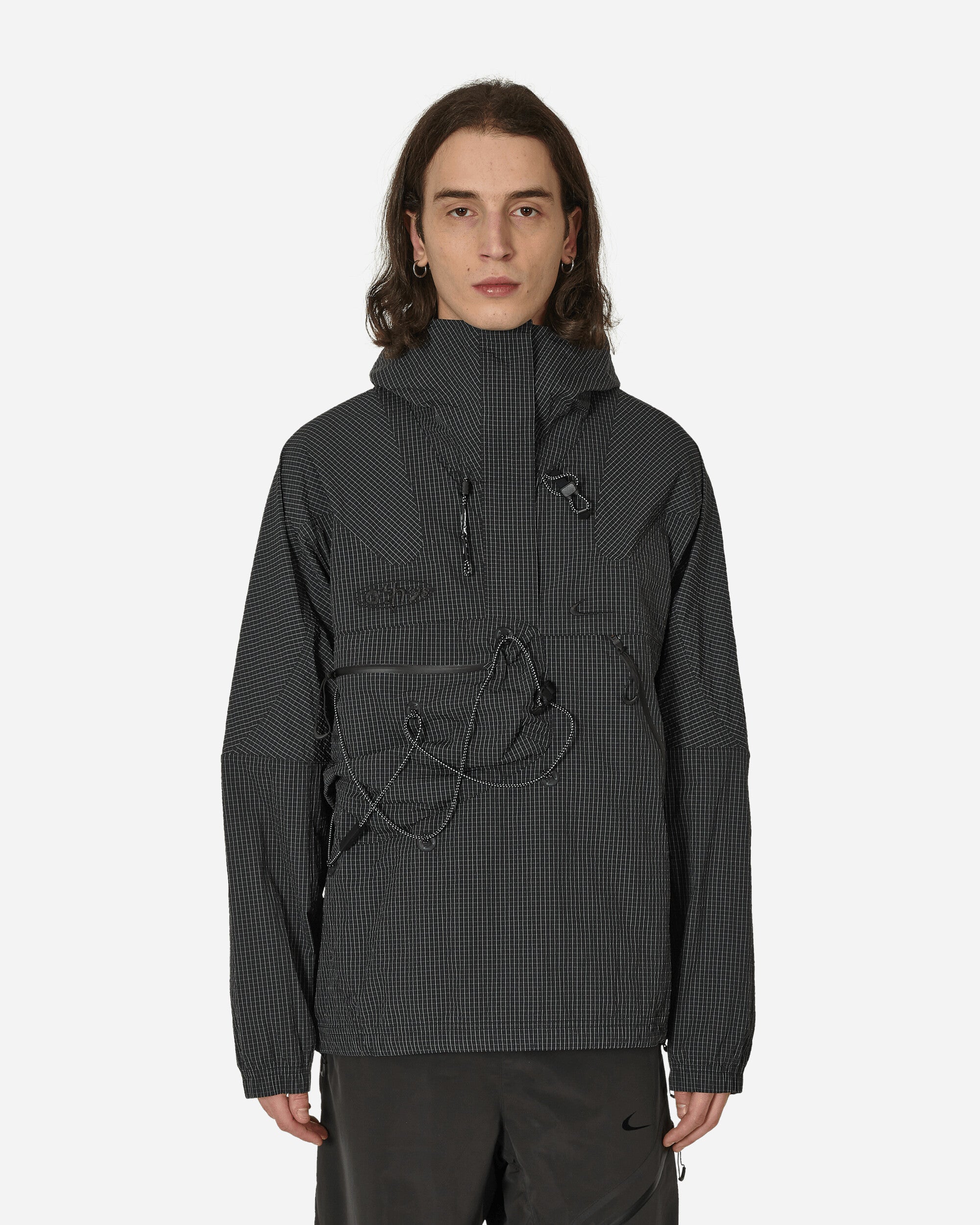 Nike M Nrg Mc Anorak Black Coats and Jackets Windbreakers DV4386-010