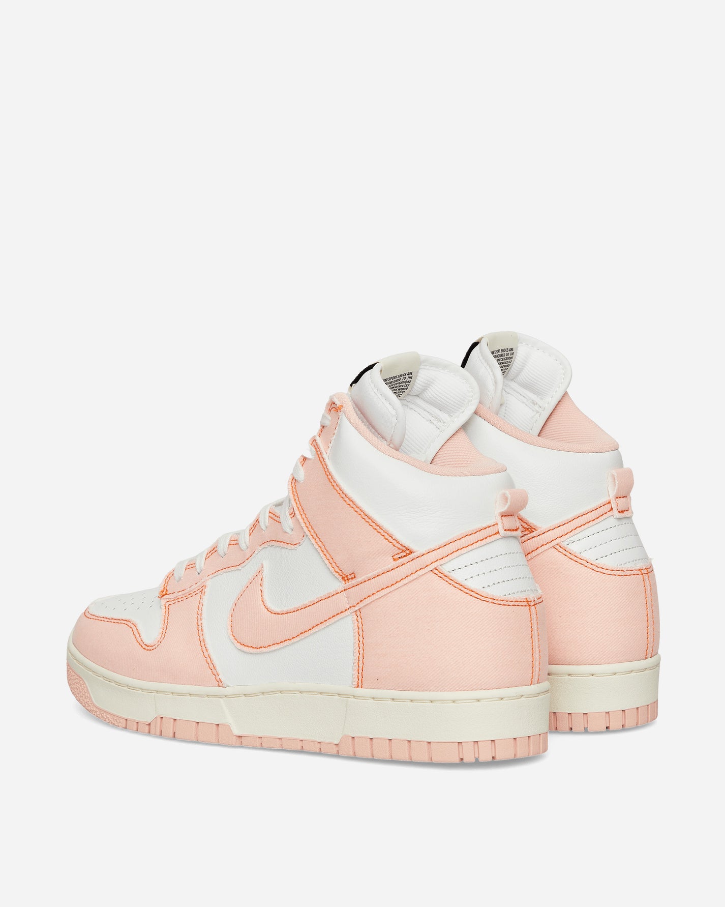 Nike Wmns Dunk Hi 1985 Arctic Orange/Summit White Sneakers High DV1143-800