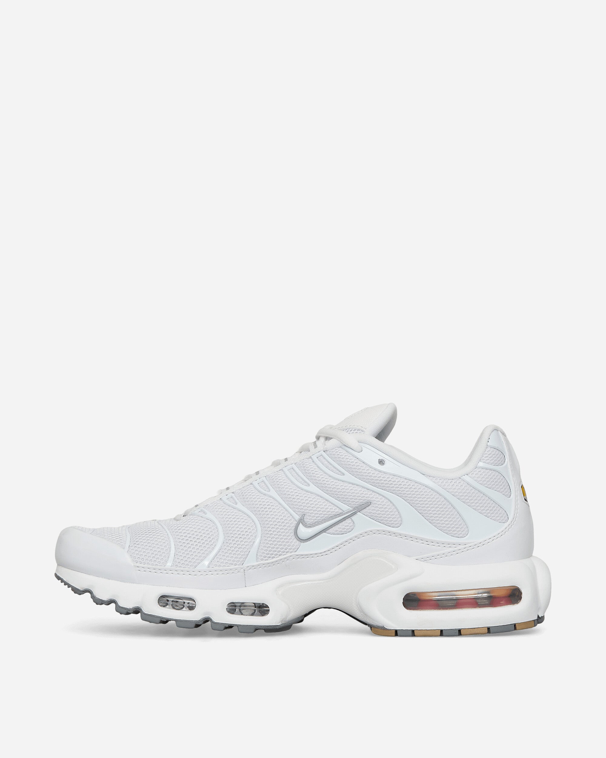 Nike Air Max Plus White/White Sneakers Low 604133-139