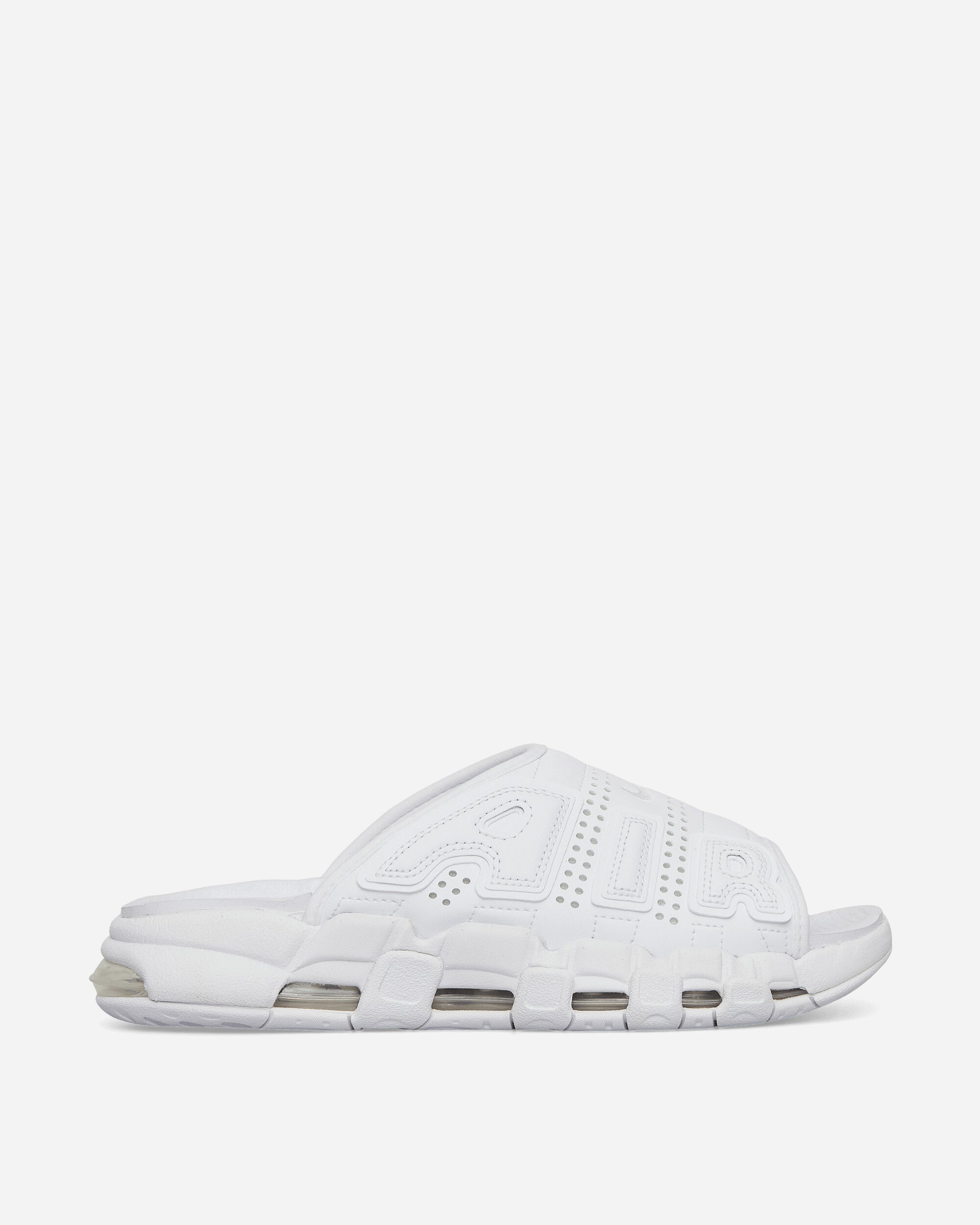 Nike Air More Uptempo Slide White/White Sneakers Low FD9883-101