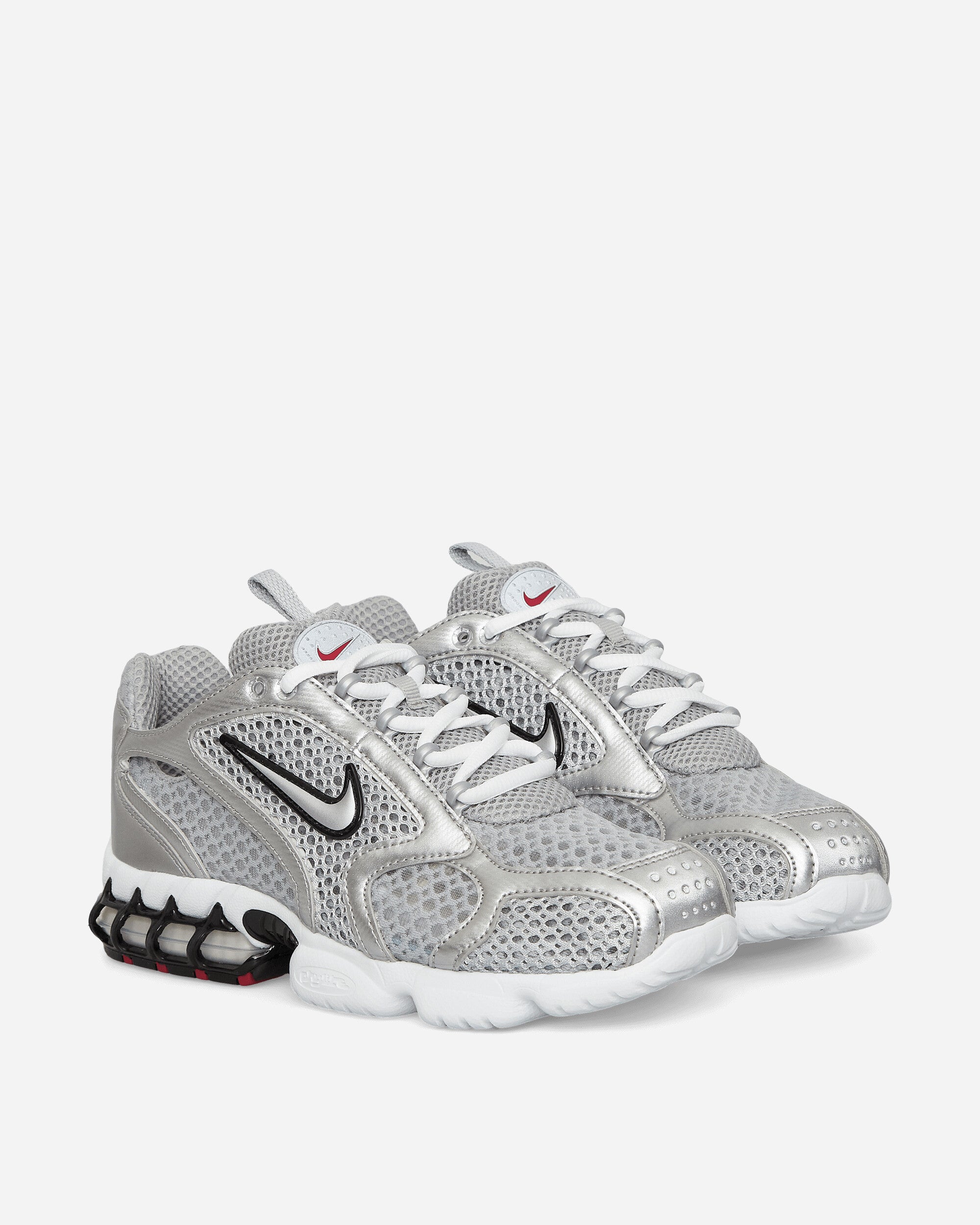 Nike Air Zoom Spiridon Cage 2 Lt Smoke Grey/Met. Silver Sneakers Low CJ1288-001