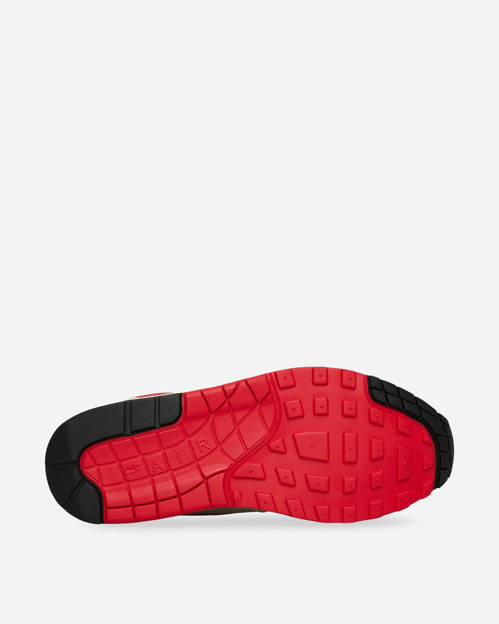 Nike Nike Air Max 1 White/University Red Sneakers Low HF4312-100