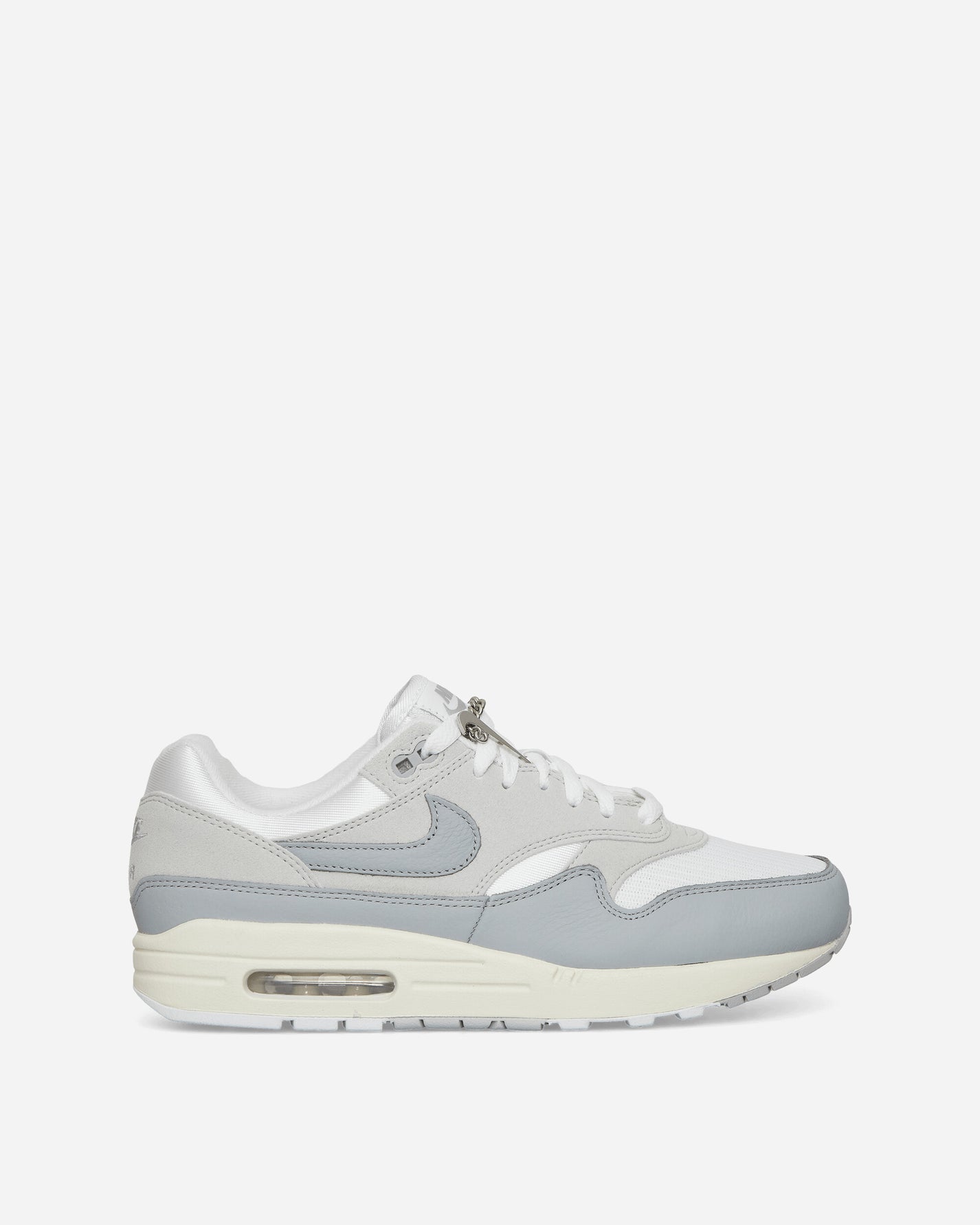 Nike Wmns Nike Air Max 1 87 Pure Platinum/Lt Smoke Grey Sneakers Low HF0026-001