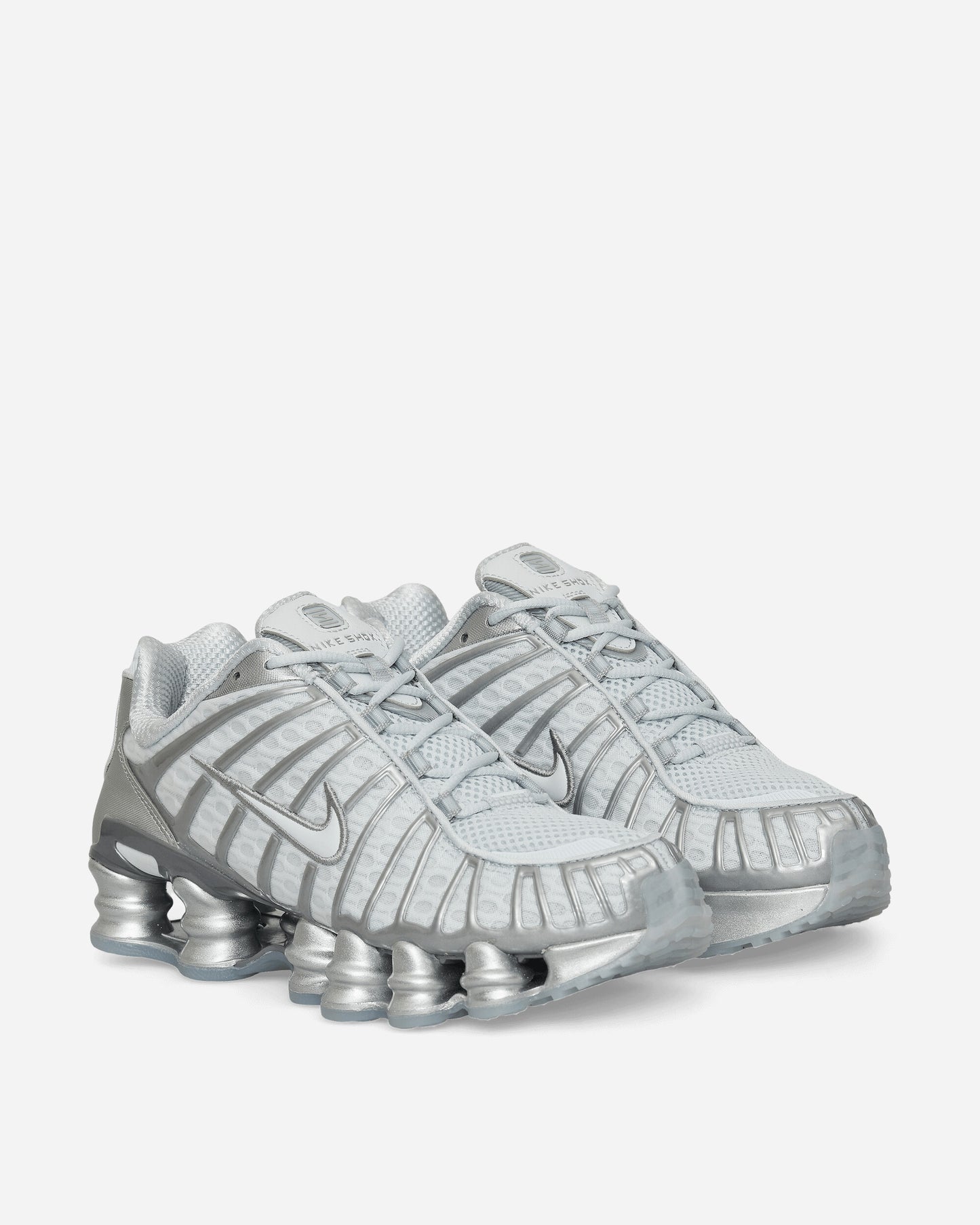 Nike Wmns W Nike Shox Tl Pure Platinum/Chrome Sneakers Low AR3566-003