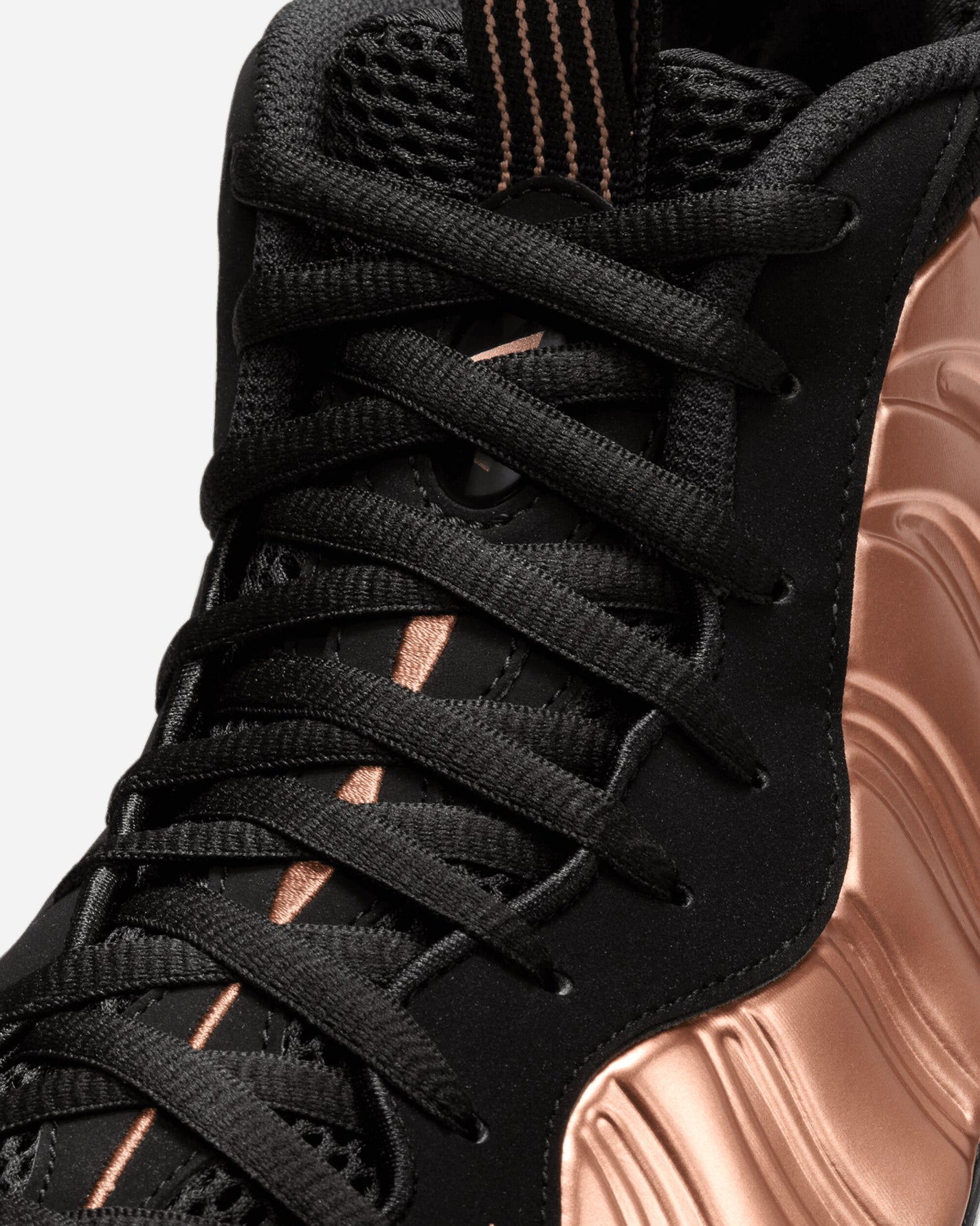 Nike Air Foamposite One Black/Metallic Copper Sneakers Mid FZ9902-001