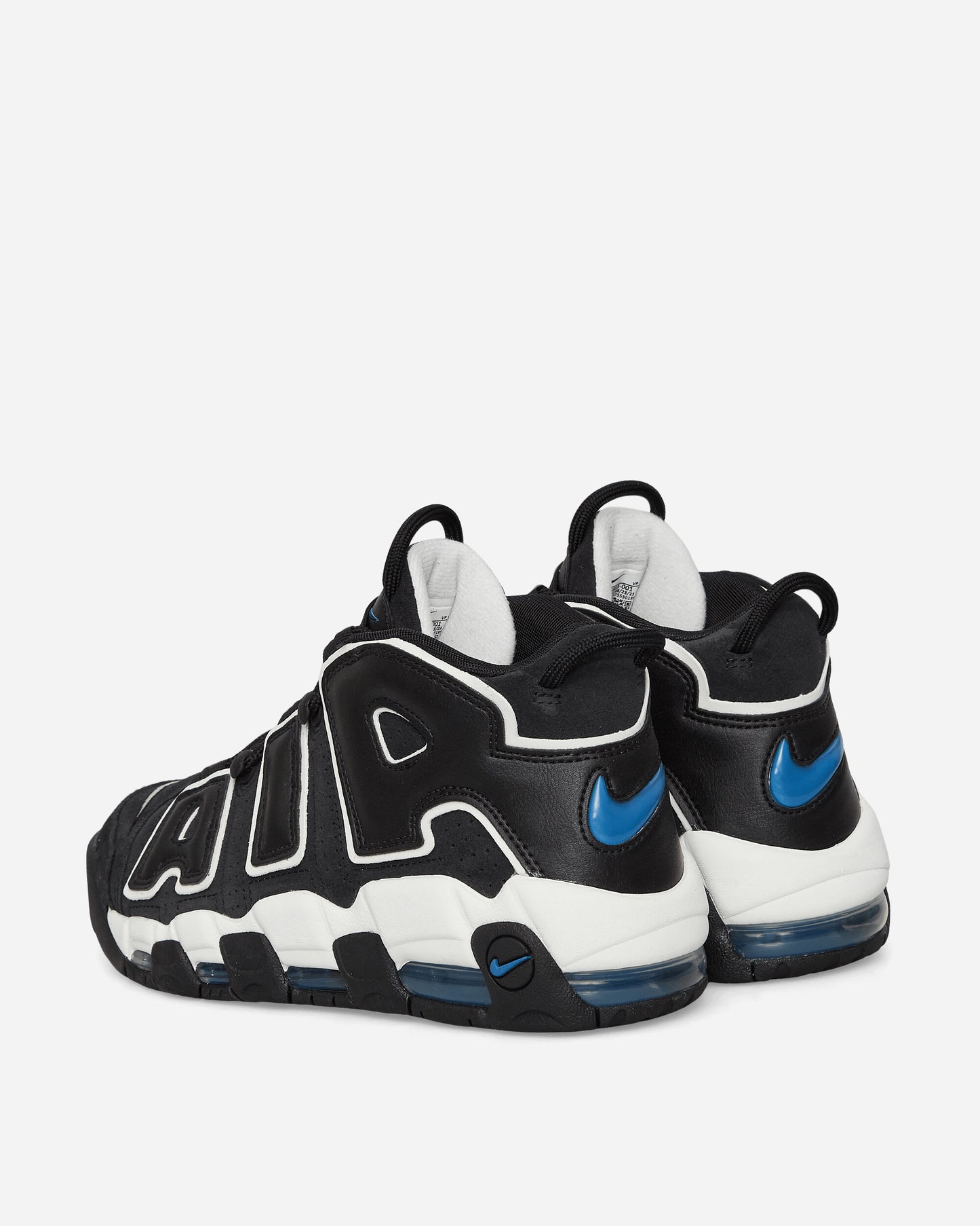 Nike Air More Uptempo '96 Black/Star Blue Sneakers Mid FB8883-001