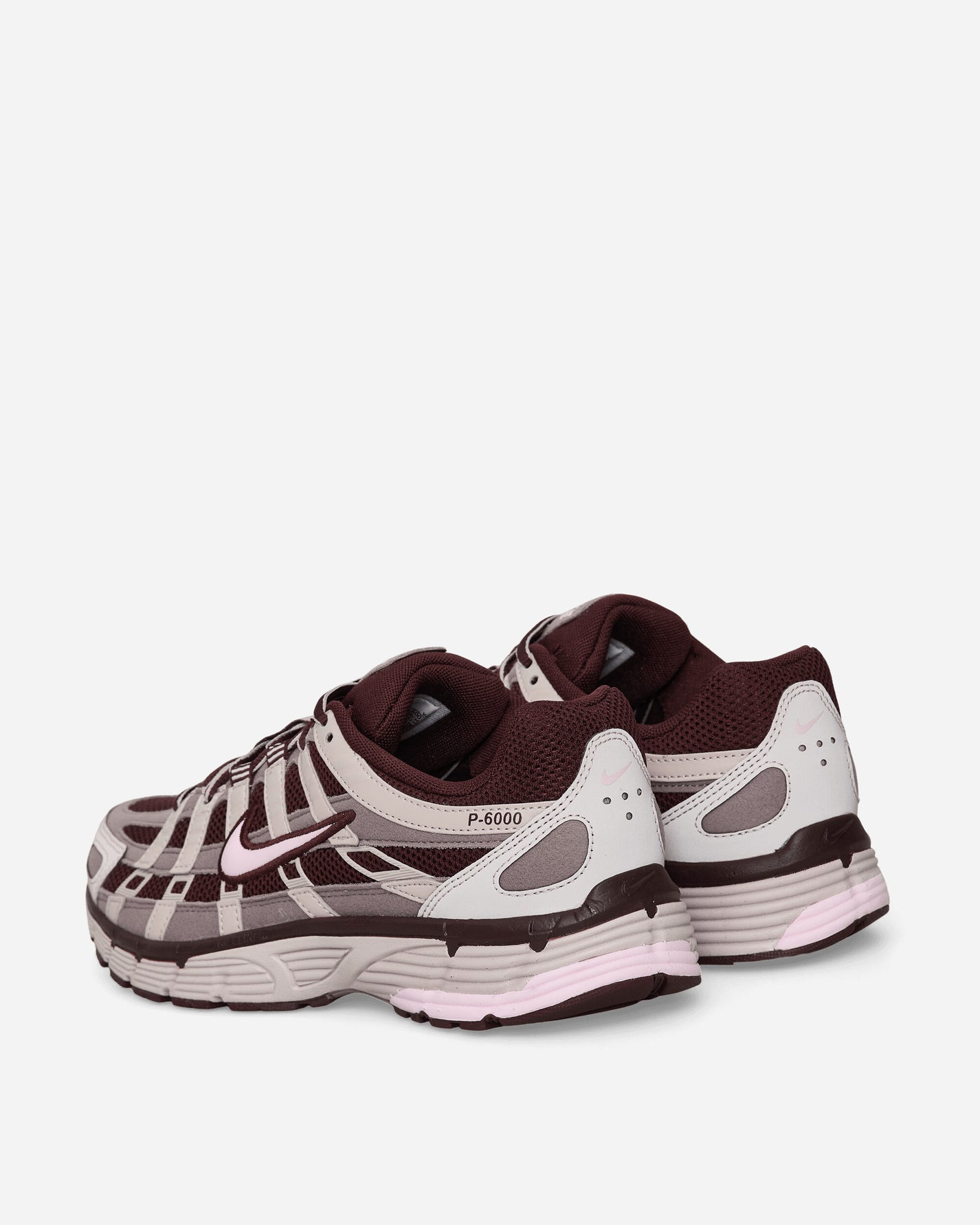 Nike Wmns Wmns Nike P-6000 Burgundy Crush/Pink Foam  Sneakers Mid HV2522-600