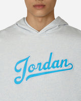 Nike Jordan M J Flt Mvp Flc Po 2 Pure Platinum/Htr Sweatshirts Hoodies FN4613-043