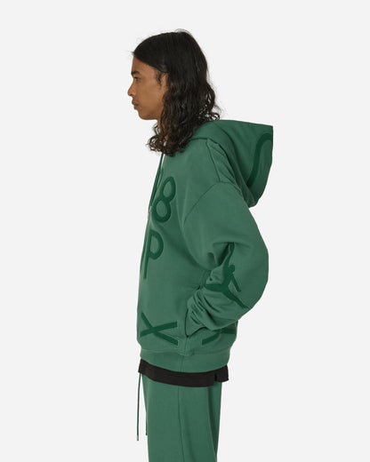 Nike Jordan U J Nc Flc Hoodie Green Stone Sweatshirts Hoodies FZ7514-398