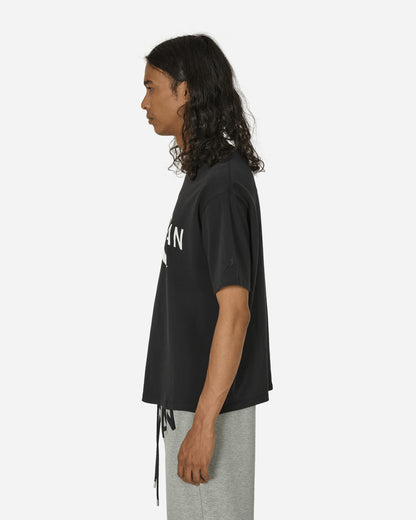 Nike Jordan U J Nc Ss Tee Black T-Shirts Shortsleeve FZ7524-010