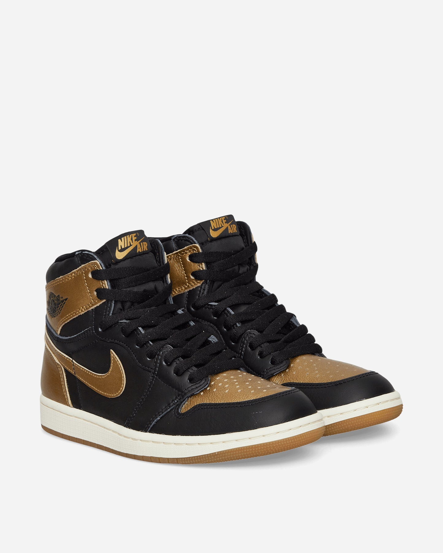 Nike Jordan Air Jordan 1 Retro High Og Black/Metallic Gold Sneakers High DZ5485-071