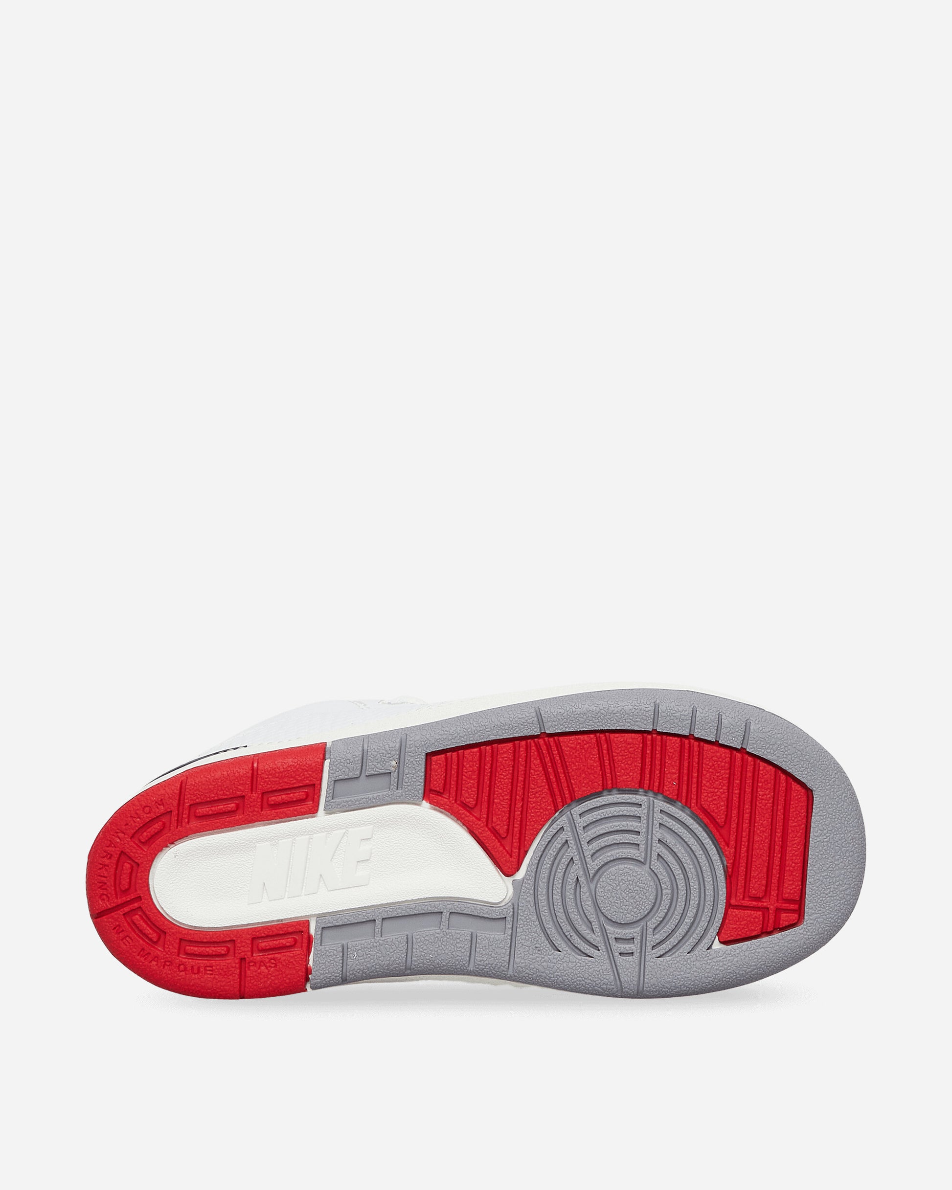Nike Jordan Jordan 2 Retro (Td) White/Fire Red/Fir/Sail Sneakers High DQ8563-101
