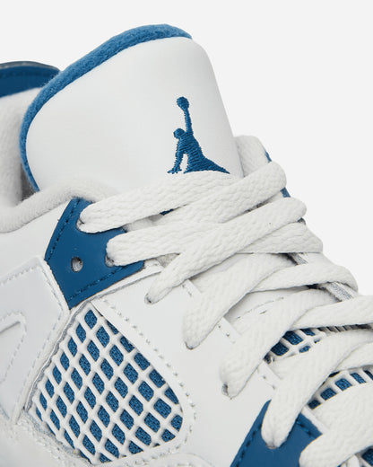 Nike Jordan Jordan 4 Retro (Ps) Off White/Military Blue Sneakers High BQ7669-141