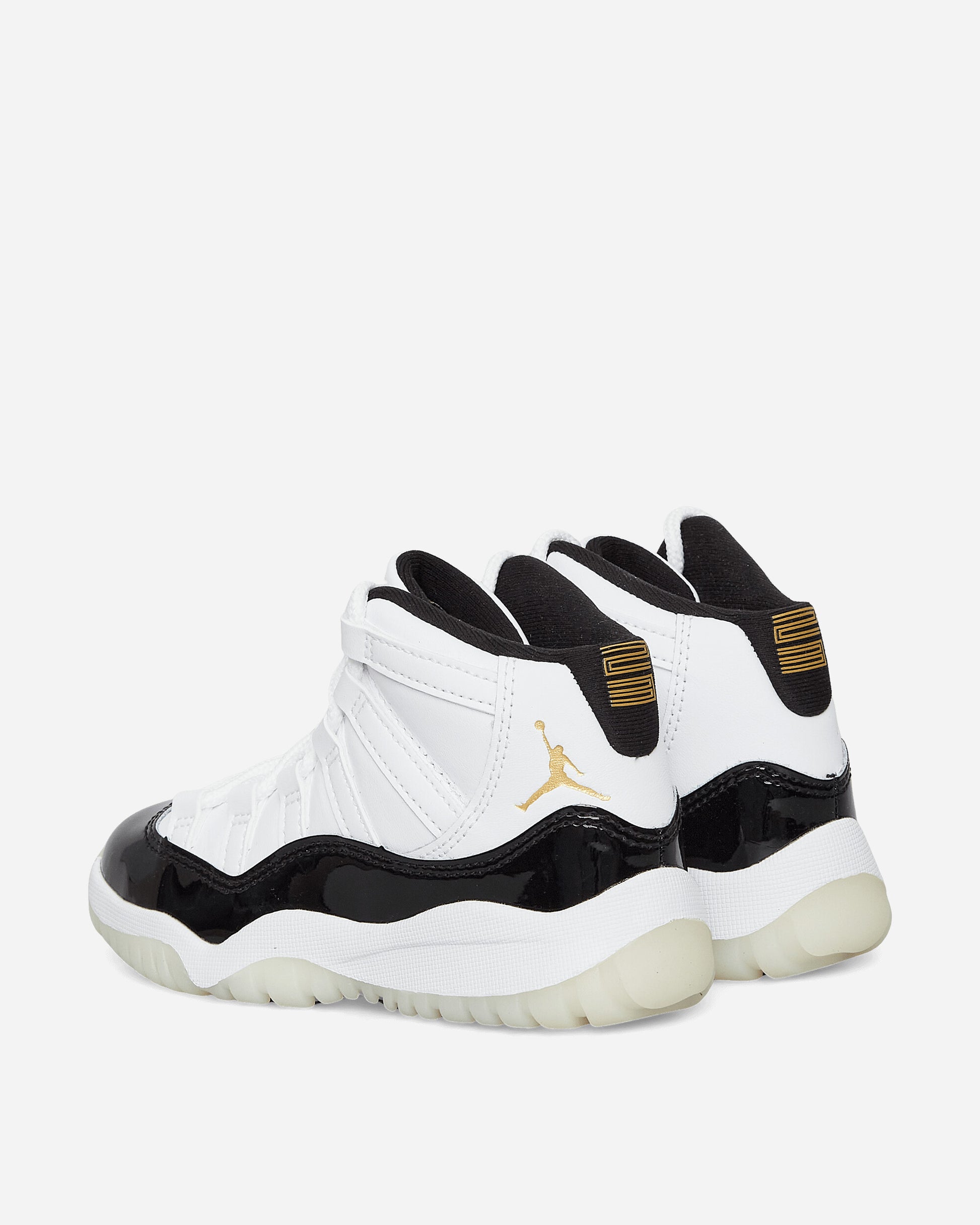 Nike Jordan Jordan 11 Retro (Ps) White/Metallic Gold/Black Sneakers Low 378039-170