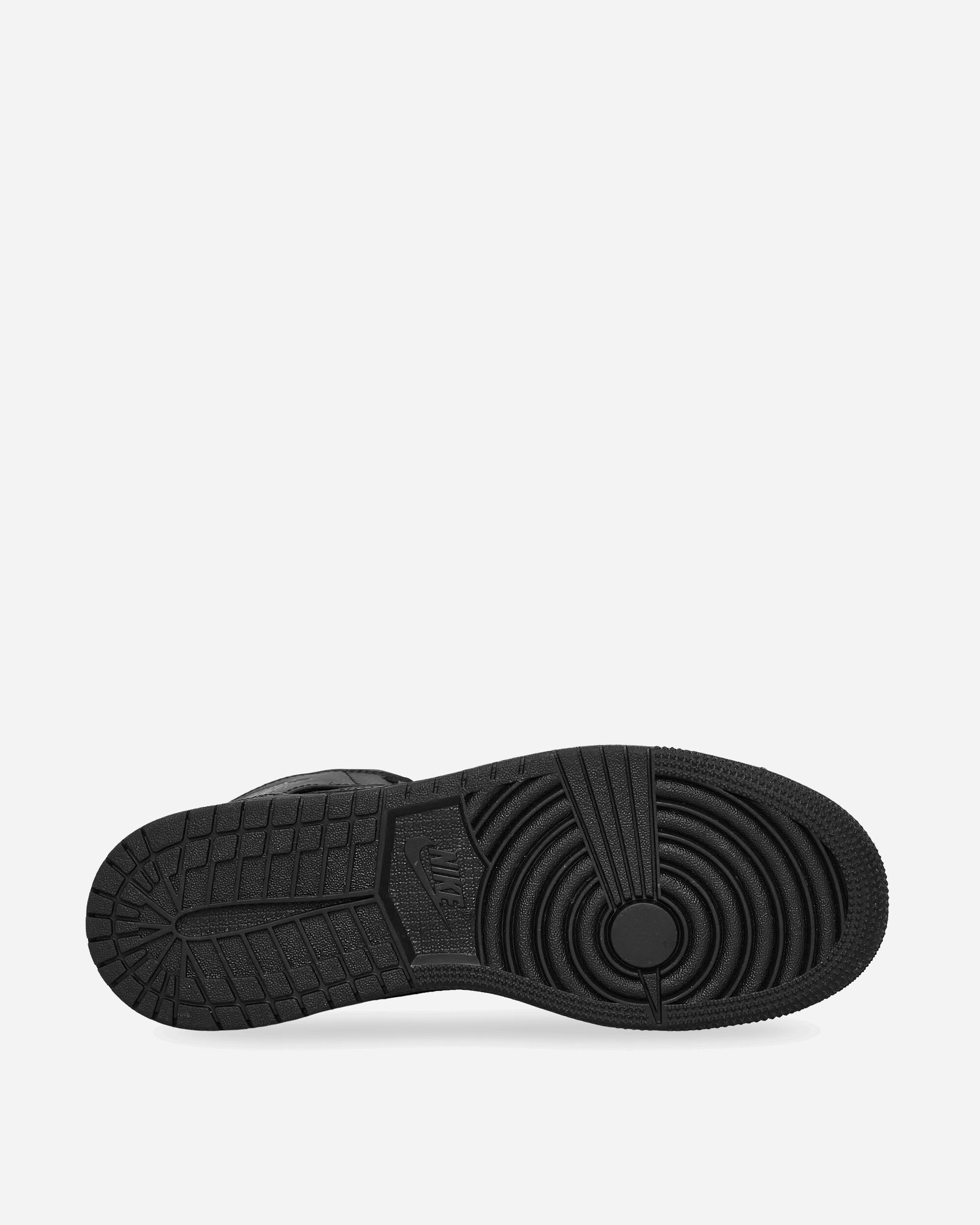Nike Jordan Air Jordan 1 Mid (Gs) Black/Black Sneakers Mid 554725-093