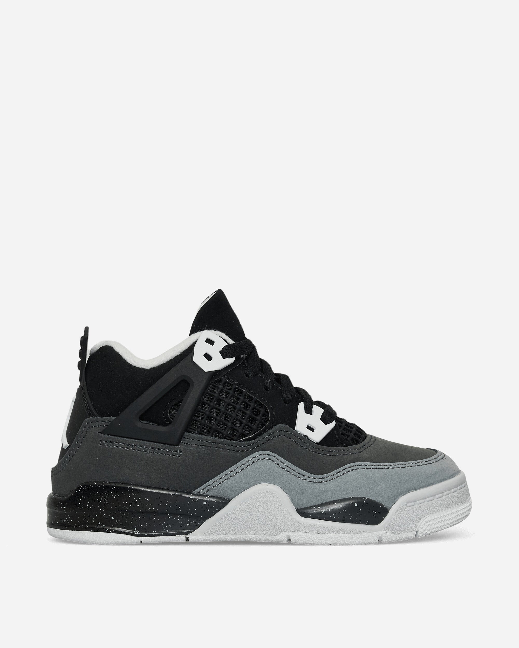 Nike Jordan Jordan 4 Retro (Ps) Black/White Sneakers Mid FV4537-002